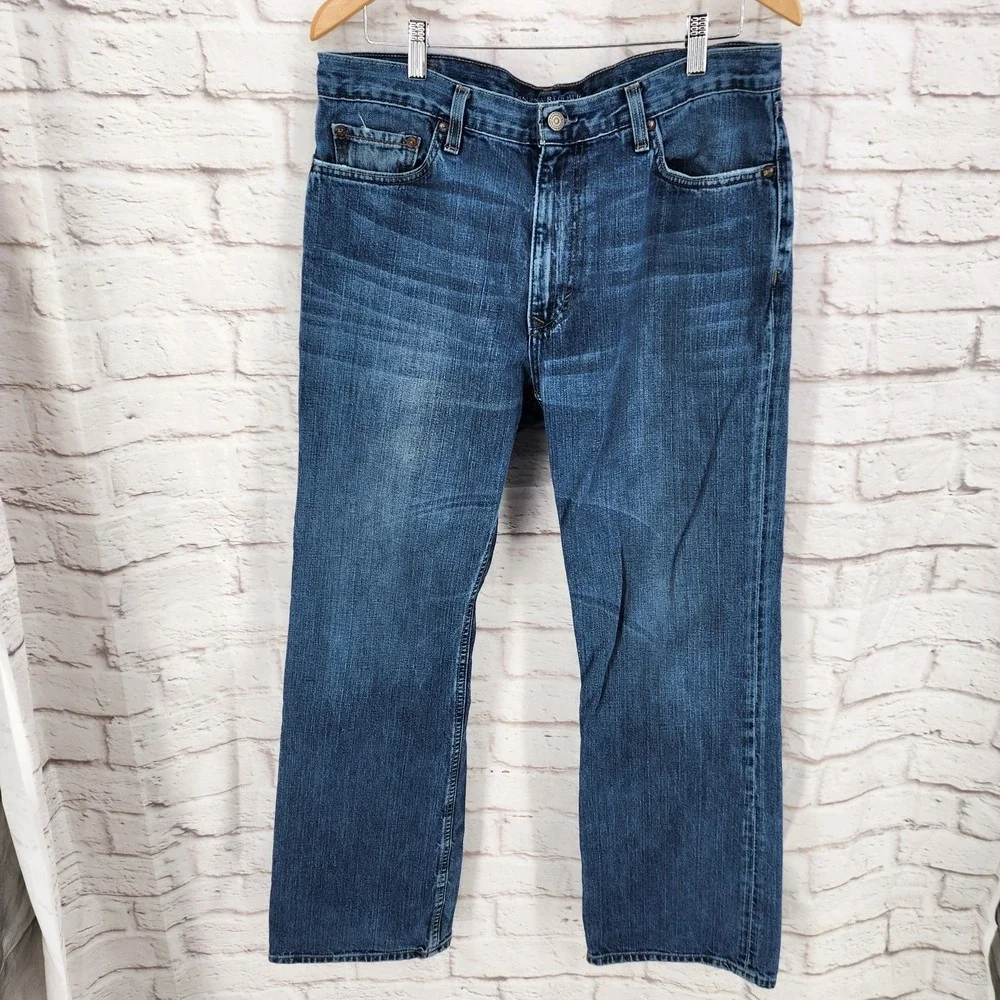 Banana Republic Jeans Relaxed‎ Fit Boot Cut Work Outdoor Cowboy Ranch Men 34X32